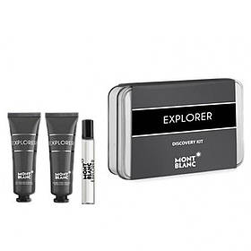 Набір Montblanc Explorer для чоловіків - mini set (edp 7.5 ml + s/g 30 ml + af/sh 30 ml)