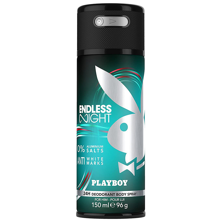 Дезодорант Playboy Endless Night для чоловіків (оригінал) - deo spray 150 ml
