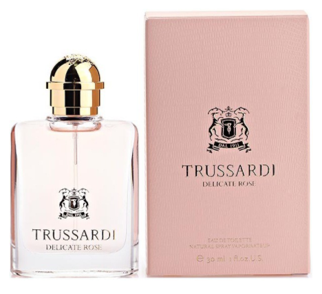 Туалетна вода Trussardi Delicate Rose для жінок - edt 30 ml