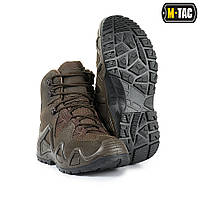 Ботинки тактические M-Tac Alligator коричневые