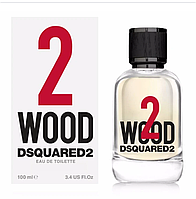 Туалетная вода Dsquared2 Wood 2021 для мужчин и женщин - edt 100 ml