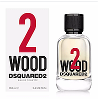 Туалетна вода Dsquared2 Wood 2021 для чоловіків і жінок - edt 100 ml