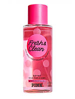 Парфюмированный спрей для тела Victoria's Secret Pink Fresh and Clean для женщин - Body Mist 250 ml