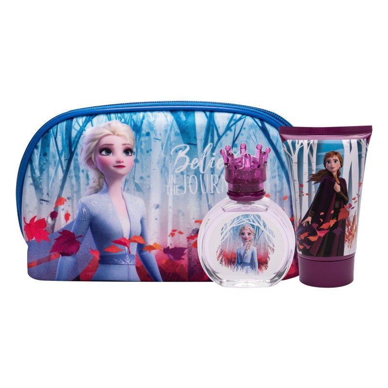 Набор Disney Frozen II Elsa для девочек - set (edt 50 ml + sh/g 75 ml) pretty bag - фото 1 - id-p1478500279
