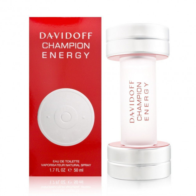 Туалетна вода Davidoff Champion Energy для чоловіків - edt 50 ml