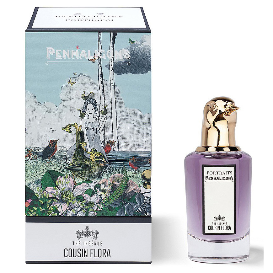 Penhaligon's Portraits The Ingenue Cousin Flora 10ml Парфумована вода для жінок Розпивши Т