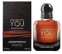 Духи Giorgio Armani Emporio Armani Stronger With You Absolutely для мужчин - parfum 50 ml