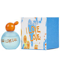 Туалетная вода Moschino I Love Love для женщин - edt 4.9 ml mini