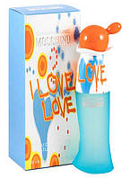 Туалетная вода Moschino I Love Love для женщин - edt 30 ml