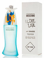 Туалетная вода Moschino I Love Love для женщин - edt 100 ml tester