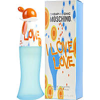 Туалетная вода Moschino I Love Love для женщин - edt 100 ml