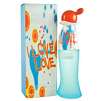 Туалетная вода Moschino I Love Love для женщин - edt 50 ml