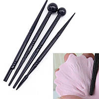 Інструмент стеки для ліплення набір 4 шт. пластик