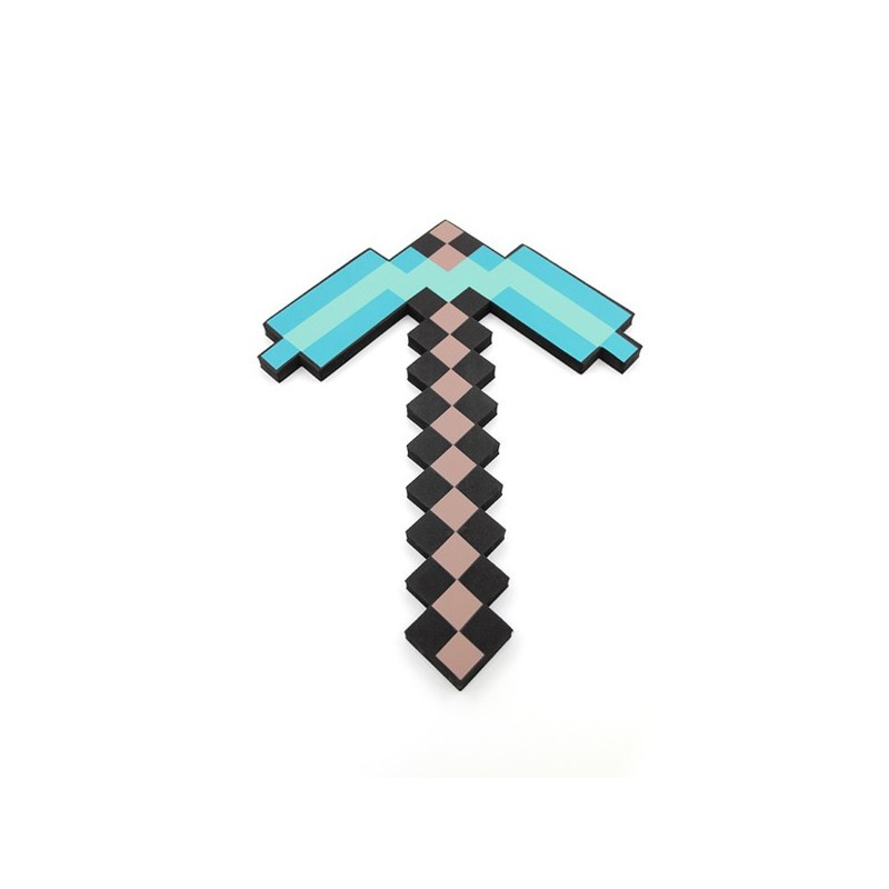 Кирка игрушка Minecraft алмазная кирка майнкрафт 45 см 00285 - фото 2 - id-p1478521496