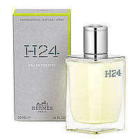 Туалетная вода Hermes H24 для мужчин - edt 50 ml