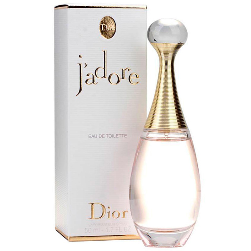 Туалетна вода Christian Dior j'adore Eau de Toilette для жінок (оригінал) - edt 50 ml, фото 1