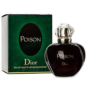 Christian Dior Poison Eau de Toilette 10 ml Розпив туалетної води для жінок Оригінал