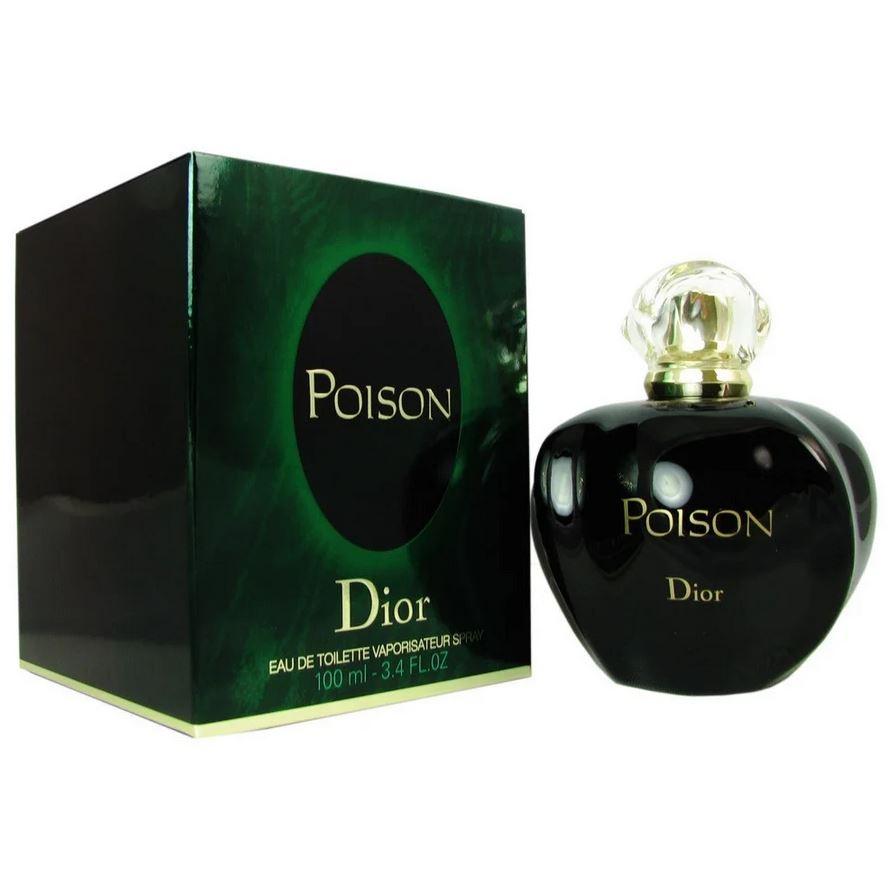 Туалетна вода Christian Dior Poison Eau de Toilette для жінок (оригінал) - edt 100 ml, фото 1