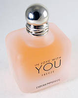 Парфюмированная вода Giorgio Armani Emporio Armani In Love With You Freeze для женщин - edp 100 ml tester