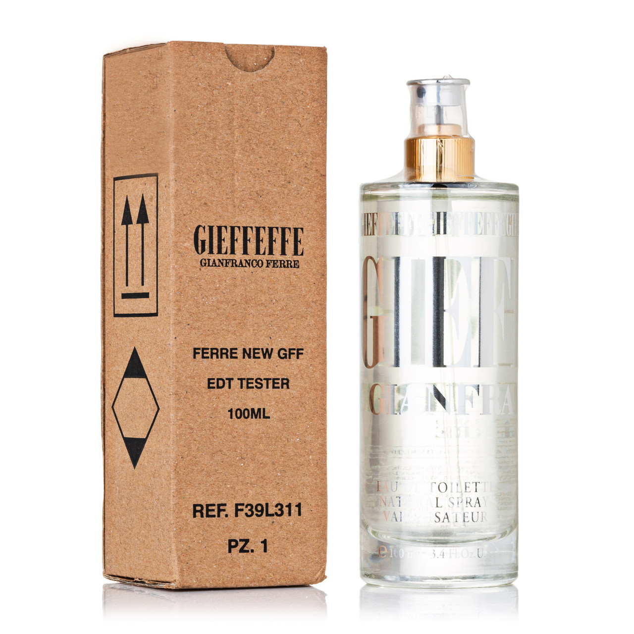 Туалетна вода Gianfranco Ferre Gieffeffe для чоловіків і жінок - edt 100 ml tester, фото 1