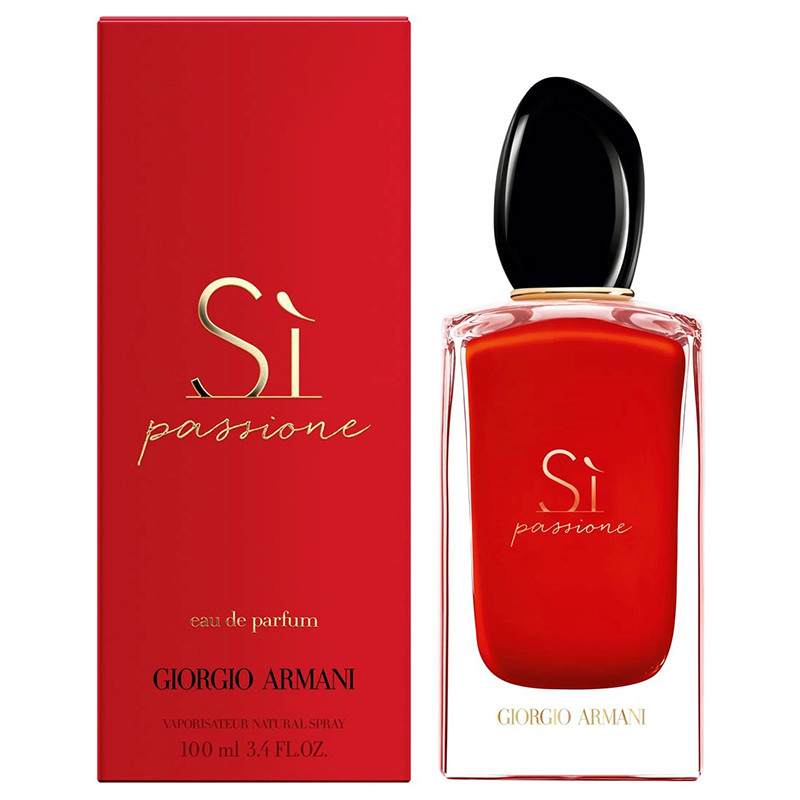 Парфумована вода Giorgio Armani Si Passione для жінок - edp 100 ml, фото 1