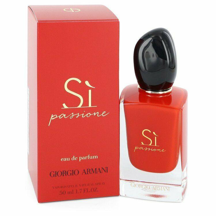 Парфумована вода Giorgio Armani Si Passione для жінок - edp 50 ml, фото 1