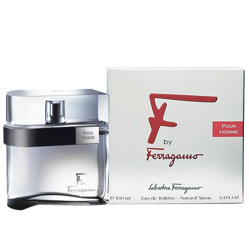 Туалетна вода Salvatore Ferragamo F by Ferragamo Pour Homme для чоловіків (оригінал) - edt 100 ml
