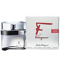 Туалетная вода Salvatore Ferragamo F by Ferragamo Pour Homme для мужчин - edt 100 ml