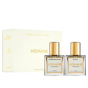 Набір Nishane Hacivat AND Hundred Silent Ways Extrait Duo Set для чоловіків і жінок  - set (parfum 2×15 ml)