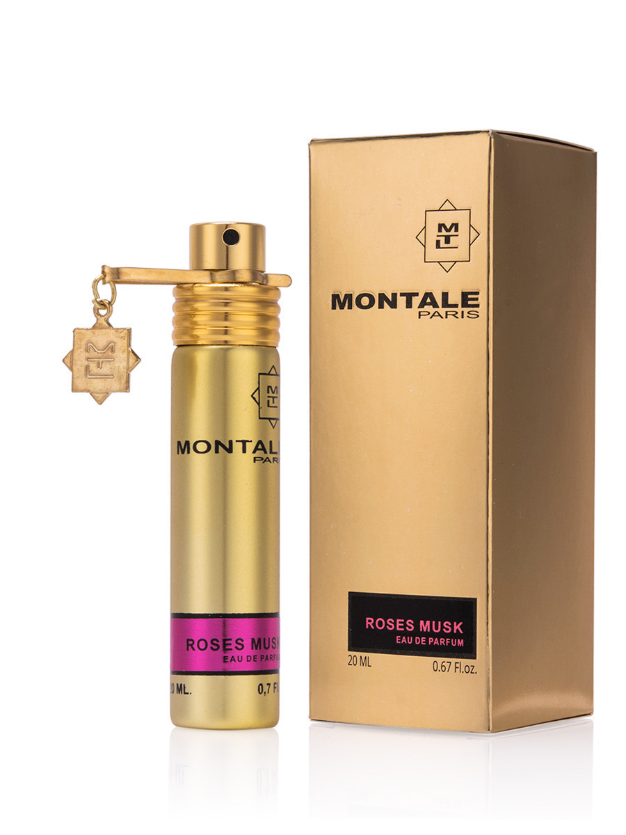 Парфумована вода Montale Roses Musk для жінок - edp 20 ml