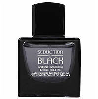 Туалетна вода Antonio Banderas Seduction in Black для чоловіків (оригінал) - edt 100 ml tester