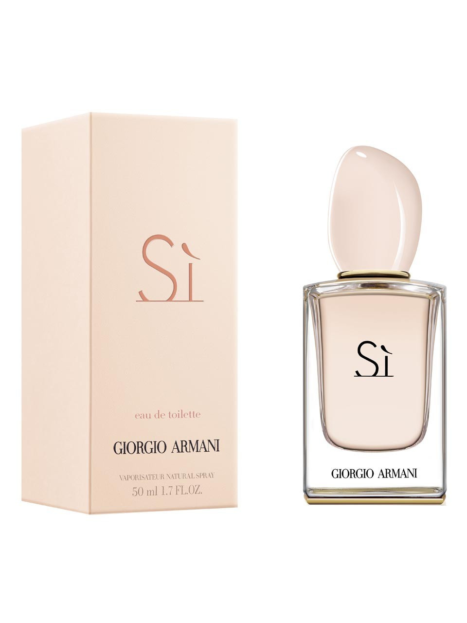 Туалетна вода Giorgio Armani Si Eau de Toilette для жінок - edt 50 ml, фото 1