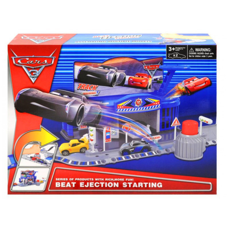 Іграшковий паркінг "Тачки" HT622Q 2 поверхи, фото 1