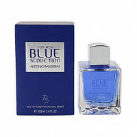 Туалетна вода Antonio Banderas Blue Seduction для чоловіків (оригінал) - edt 100 ml