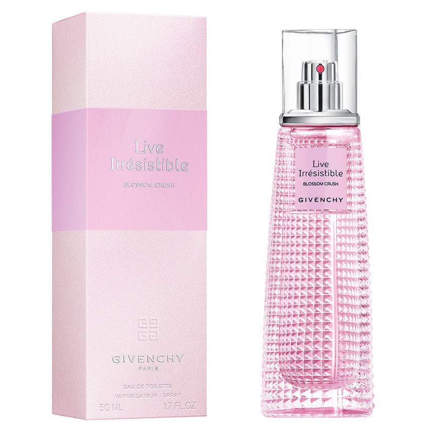 Туалетна вода Givenchy Live Irresistible Blossom Crush для жінок - edt 30 ml