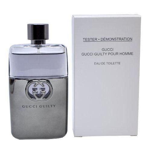 Туалетна вода Gucci Guilty pour Homme для чоловіків — edt 90 ml tester, фото 1