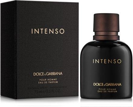 Парфумована вода Dolce AND Gabbana Pour Homme Intenso для чоловіків - edp 75 ml