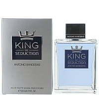 Туалетна вода Antonio Banderas King of Seduction для чоловіків (оригінал) - edt 200 ml