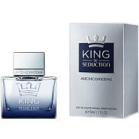 Туалетная вода Antonio Banderas King of Seduction для мужчин - edt 50 ml