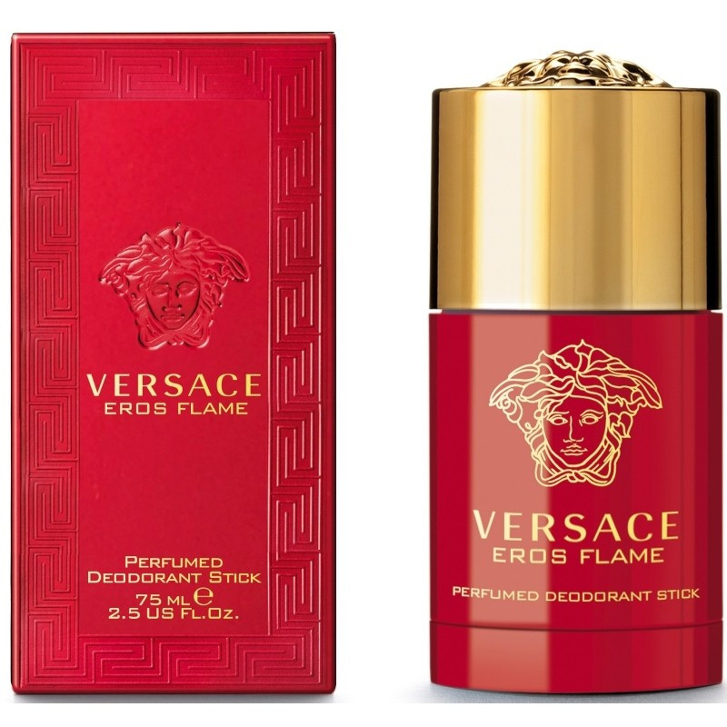Дезодорант Versace Eros Flame для чоловіків (оригінал) - deo-stick 75 ml