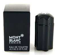 Туалетная вода Montblanc Emblem для мужчин - edt 4.5 ml mini