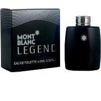 Туалетная вода Montblanc Legend для мужчин - edt 4.5 ml mini