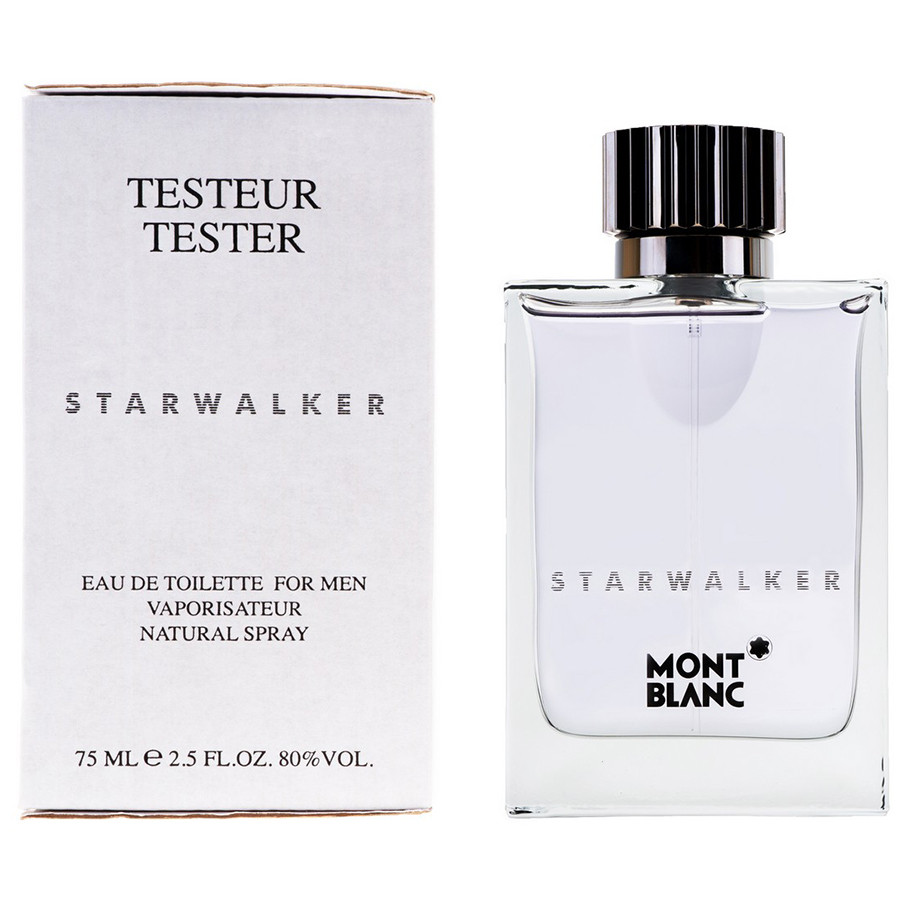 Туалетна вода Montblanc Starwalker для чоловіків - edt 75 ml tester