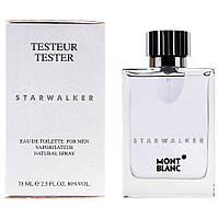 Туалетная вода Montblanc Starwalker для мужчин - edt 75 ml tester