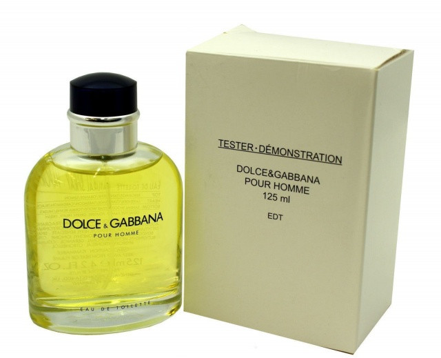 Туалетна вода DolceANDGabbana pour Homme для чоловіків - edt 125 ml tester