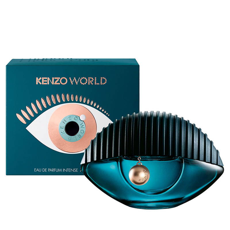 Парфумована вода Kenzo World Intense для жінок - edp 75 ml, фото 1