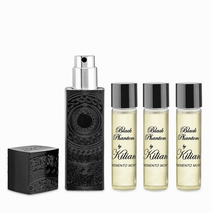 Парфумована вода Kilian Black Phantom для чоловіків і жінок (оригінал) - edp 4 шт. × 7.5 ml, фото 1