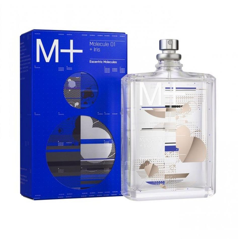 Escentric Molecules Molecule 01 + Iris 15ml Туалетна вода унісекс Розпивши Оригінал