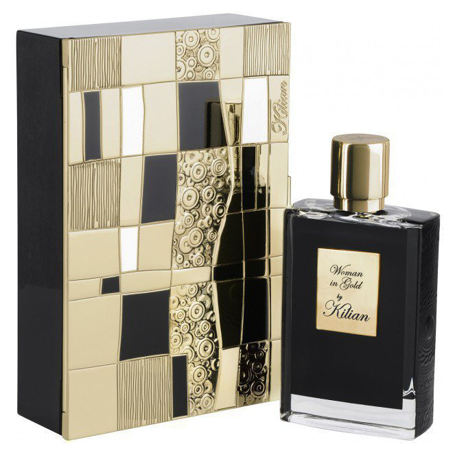 Парфумована вода Kilian Woman in Gold для жінок — edp 50 ml (no clutch)