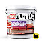 Фарба декоративна рельєфна акрилова СТРУКТУРНА LOTUS 7 кг, фото 2